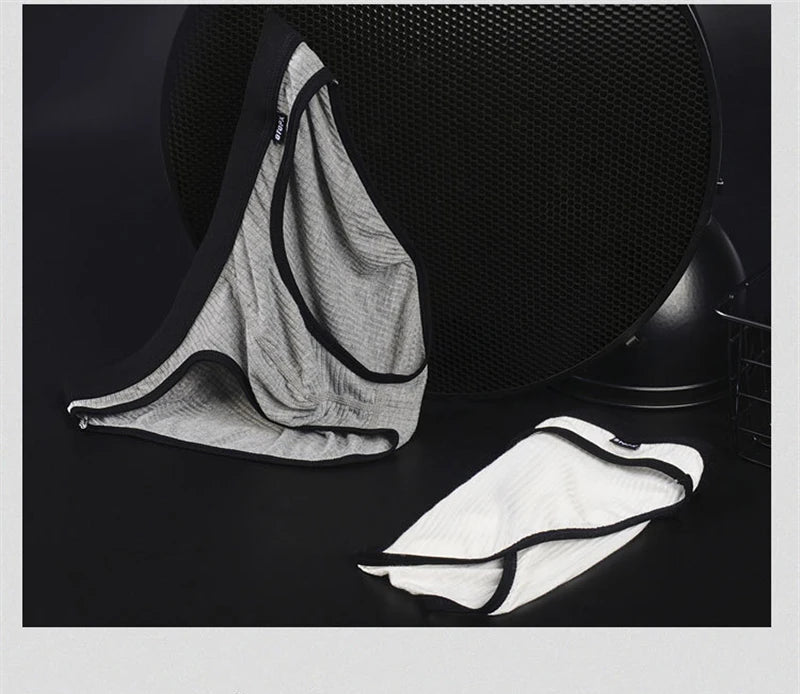 Men's Briefs with Raised U Convex Pouch by Gallery Man