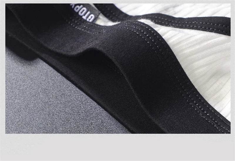 Men's Briefs with Raised U Convex Pouch by Gallery Man