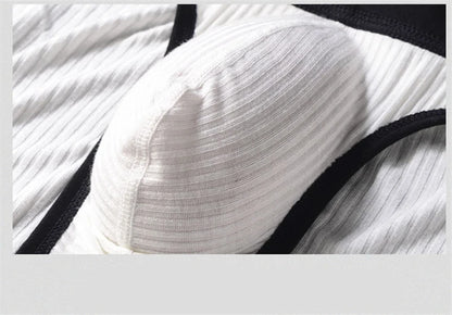 Men's Briefs with Raised U Convex Pouch by Gallery Man