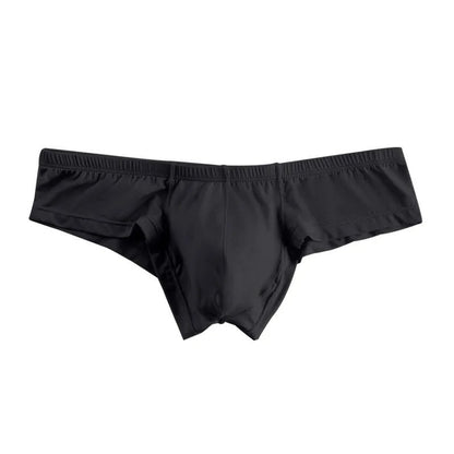 Men's Quality Briefs Thin Soft Comfortable Underwear in Black by Gallery Man