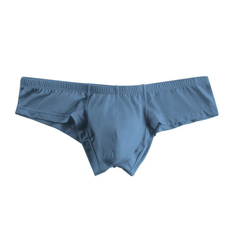 Men's Quality Briefs Thin Soft Comfortable Underwear in Blue by Gallery Man