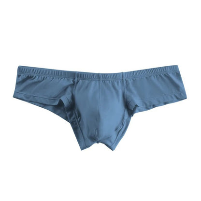 Men's Quality Briefs Thin Soft Comfortable Underwear in Blue by Gallery Man