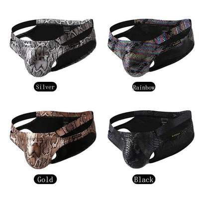 Snake Men's Briefs Underwear
