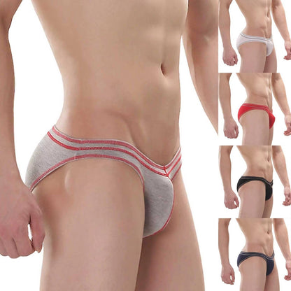 Men’s Low Rise Bikini Style Briefs Underwear