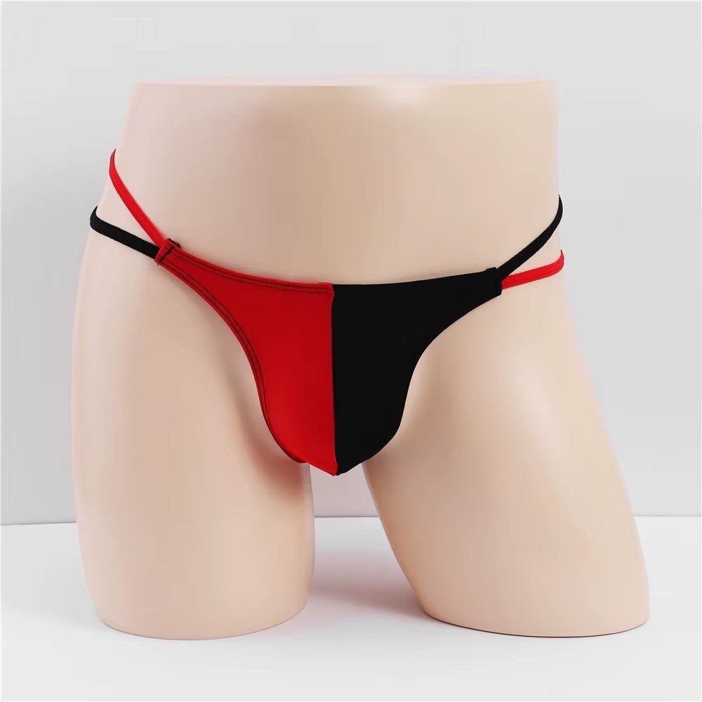 Men's Double Waistband Micro Thong Underwear