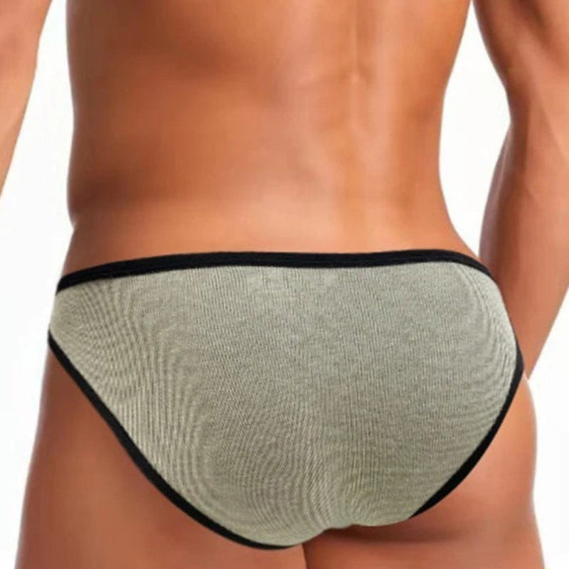Herren U-konvexe Design Slips Bequeme Unterwäsche