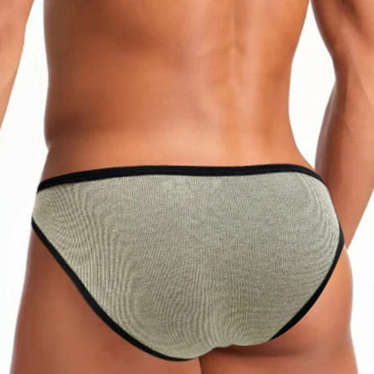 Herren U-konvexe Design Slips Bequeme Unterwäsche