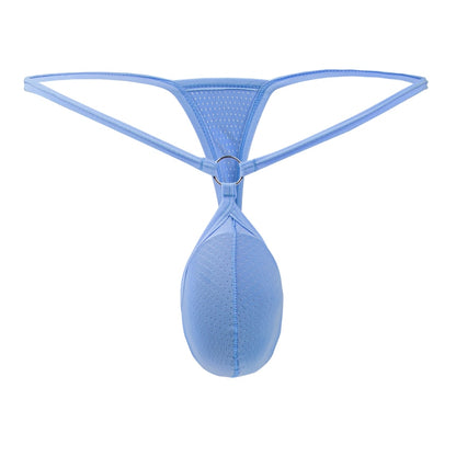 galleryman.com - Men G-Strings Thong Fashion Underwear Blue