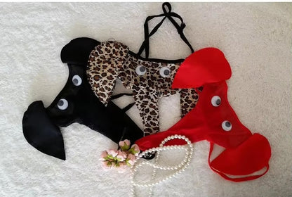 galleryman.com - Men's Funny Sexy Elephant Nose G-string Underwear