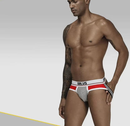 Men's Sporty Jockstraps Sexy Cotton Underwear