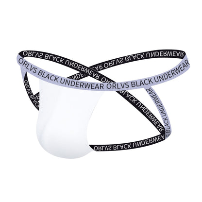 Men's Sexy Low-Rise Crossover Jockstrap Underwear