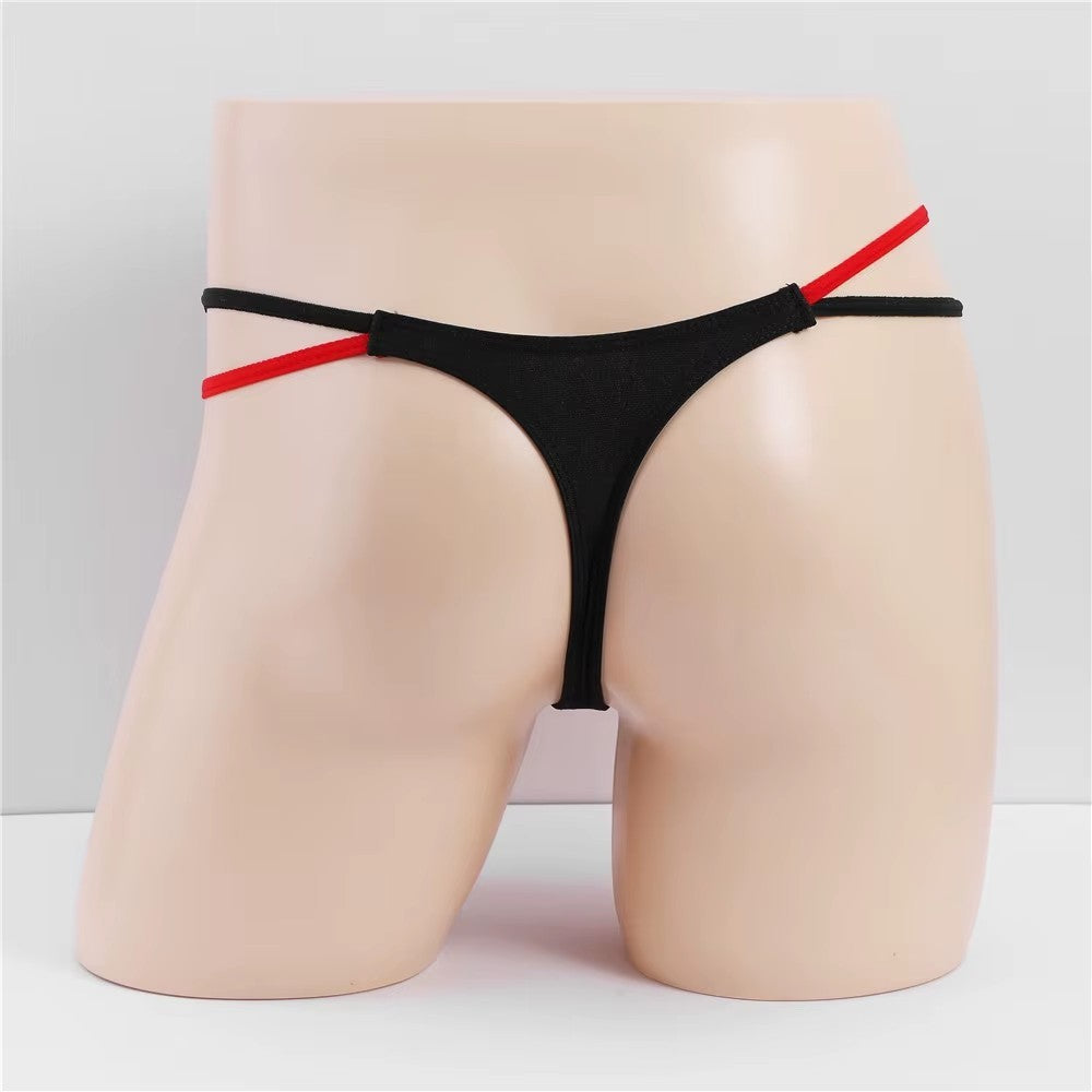 Men's Double Waistband Micro Thong Underwear
