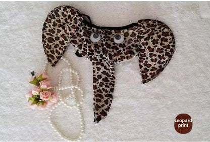 galleryman.com - Men's Funny Sexy Elephant Nose G-string Underwear  Leopard