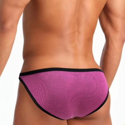 Herren U-konvexe Design Slips Bequeme Unterwäsche