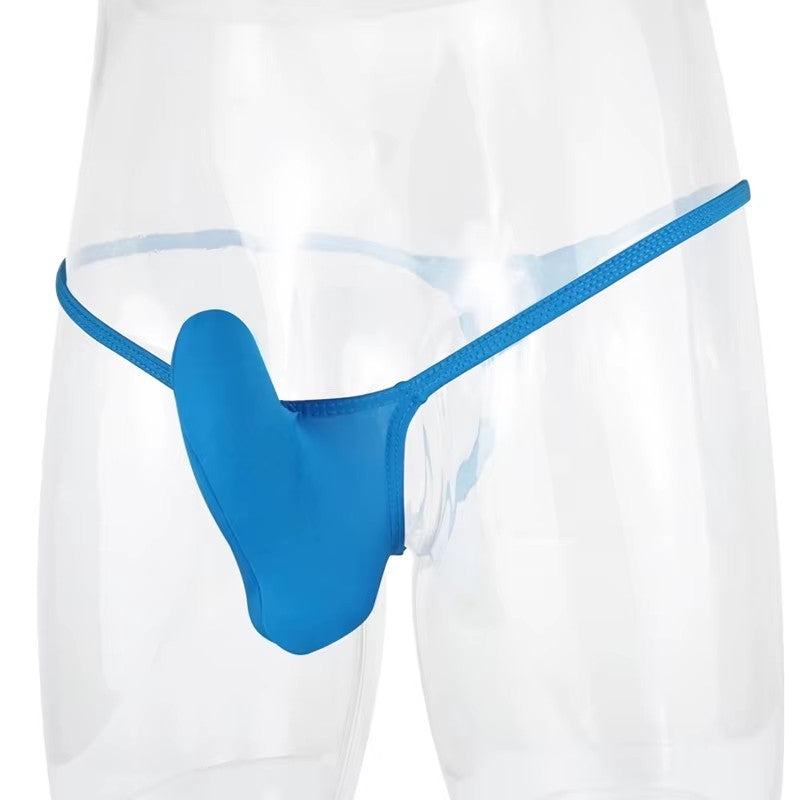 Men's Sleeve Stretch Elephant Nose Thong Underwear