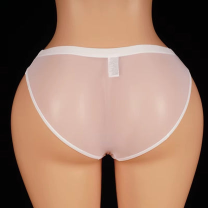 Herren Slips Mesh Transparent Offen Elefantennase Ultraleicht Unterwäsche