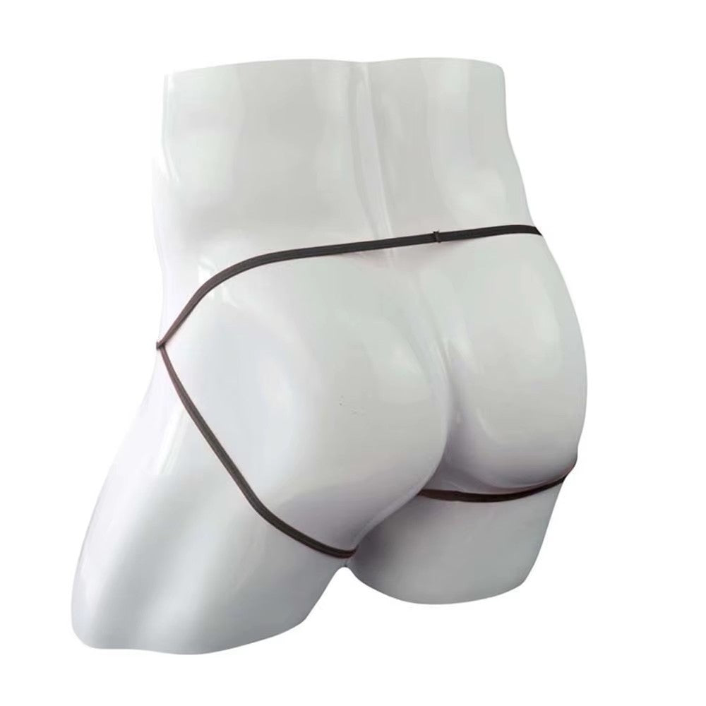 Men Thong G-String Sexy Hole Underwear