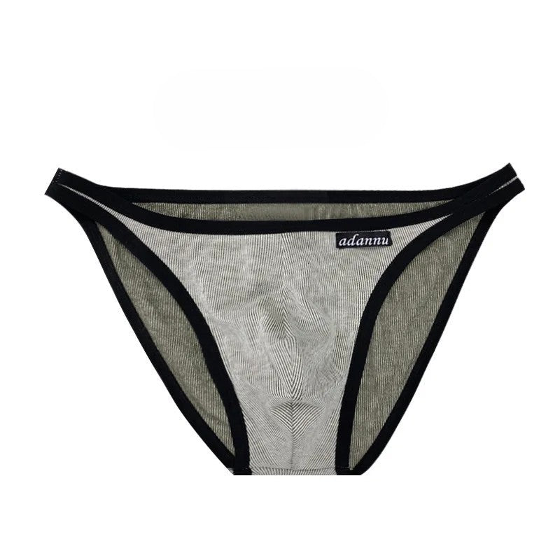 Herren U-konvexe Design Slips Bequeme Unterwäsche