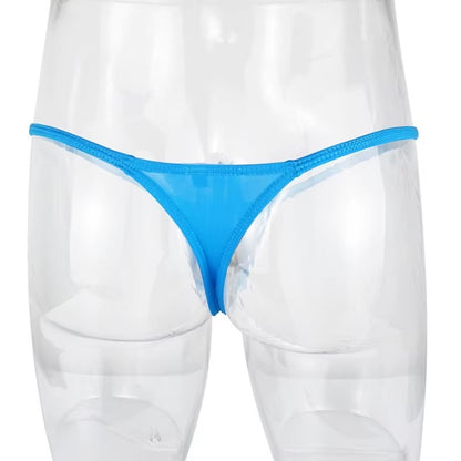 Men's Sleeve Stretch Elephant Nose Thong Underwear