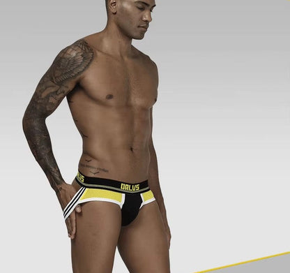 Men's Sporty Jockstraps Sexy Cotton Underwear