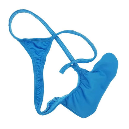 Men's Sleeve Stretch Elephant Nose Thong Underwear