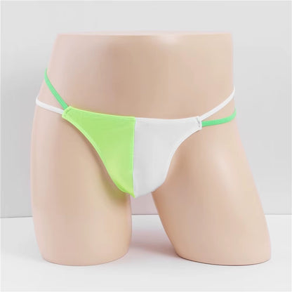 Men's Double Waistband Micro Thong Underwear
