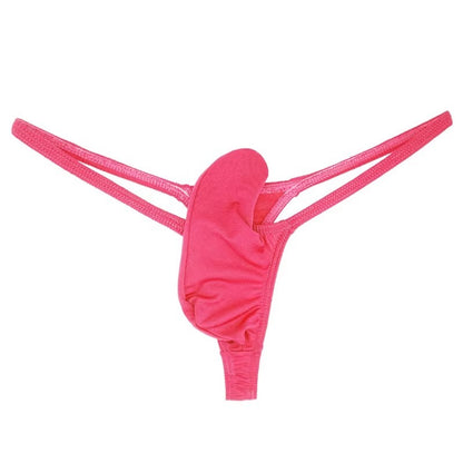 Men's Sleeve Stretch Elephant Nose Thong Underwear