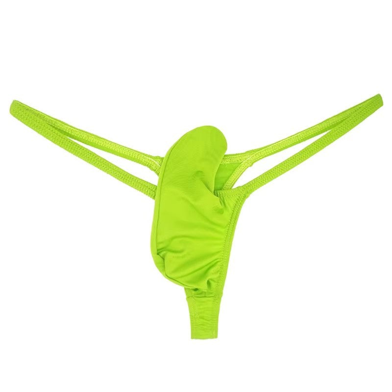 Men's Sleeve Stretch Elephant Nose Thong Underwear