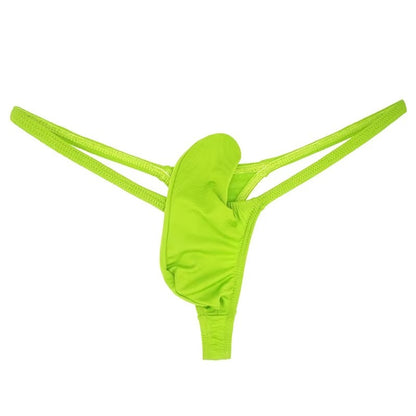 Men's Sleeve Stretch Elephant Nose Thong Underwear