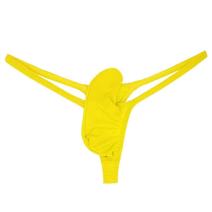 Men's Sleeve Stretch Elephant Nose Thong Underwear