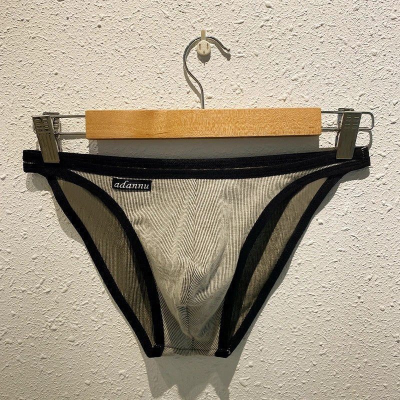 Herren U-konvexe Design Slips Bequeme Unterwäsche