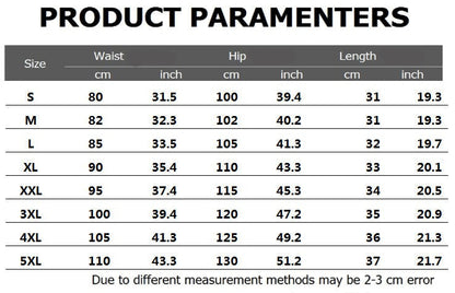 Men's Sexy Slim Artificial Leather Shorts