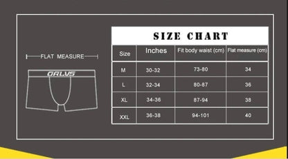 Men's Sport Cotton Quality Briefs Underwear