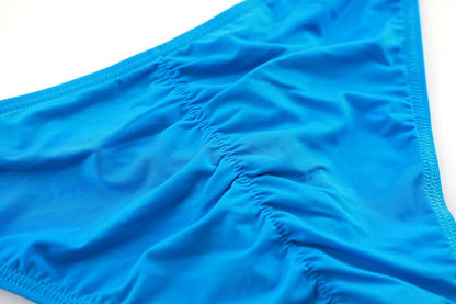 galleryman.com - Men Sexy Ultra-Thin Briefs Underwear Blue