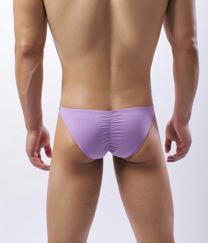 galleryman.com - Men Sexy Ultra-Thin Briefs Underwear Purple