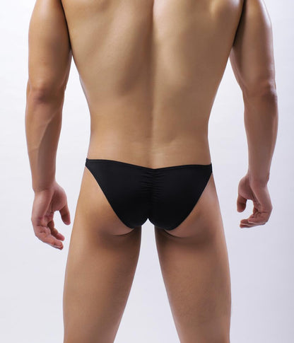 galleryman.com - Men Sexy Ultra-Thin Briefs Underwear Black