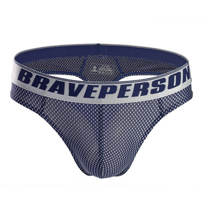 Men Sexy Soft Thong Briefs Underwear