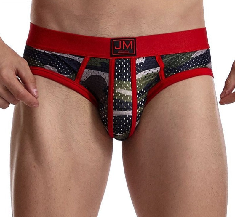 Men's Camouflage Fashion Briefs Underwear