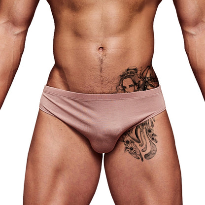 galleryman.com - Men Briefs Comfortable Underwear Pink