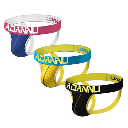 galleryman.com - Men Mesh Jockstrap Breathable Underwear