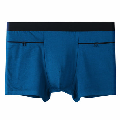 Men Boxer Briefs Underwear with Pockets