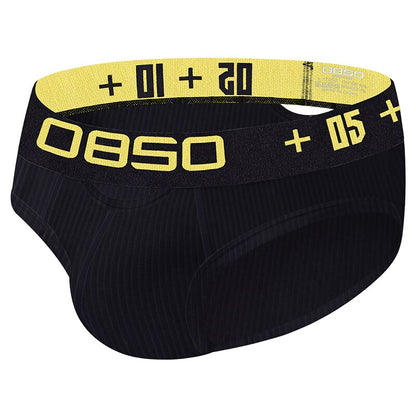 Men Stylist Briefs U Convex Pouch Underwear