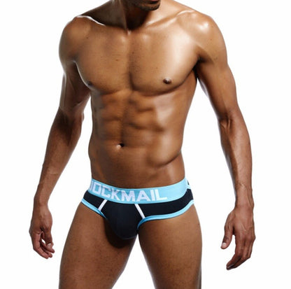 galleryman.com- Men Briefs Jockstraps Underwear Black Blue