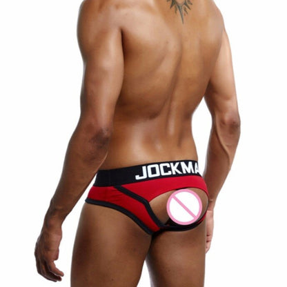 galleryman.com- Men Briefs Jockstraps Underwear Red Black