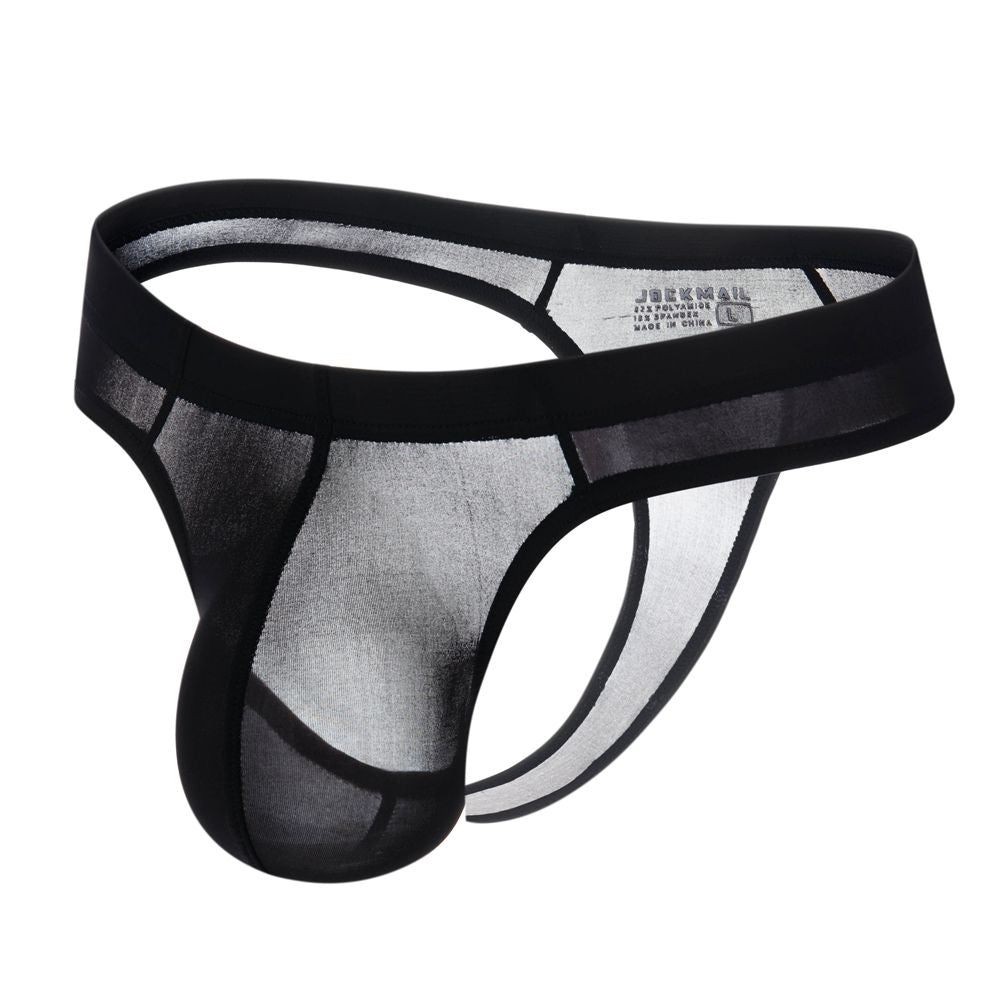 Men's Translucent Thong Ultra-Thin Underwear