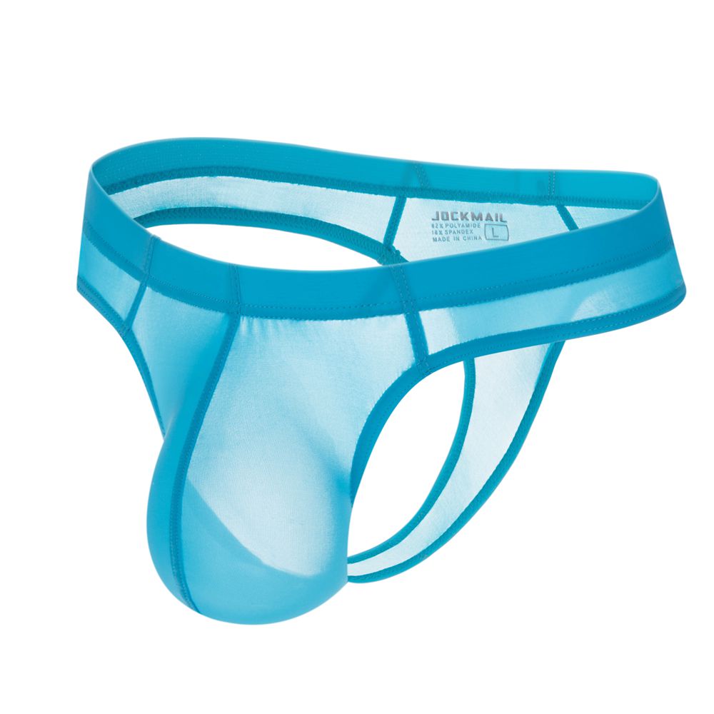 Men's Translucent Thong Ultra-Thin Underwear