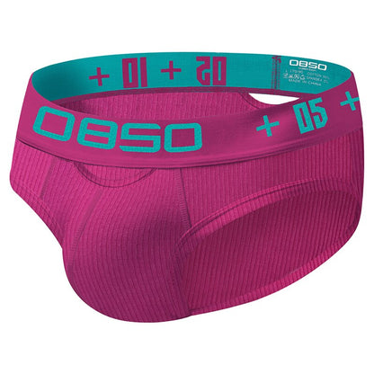 Men Stylist Briefs U Convex Pouch Underwear