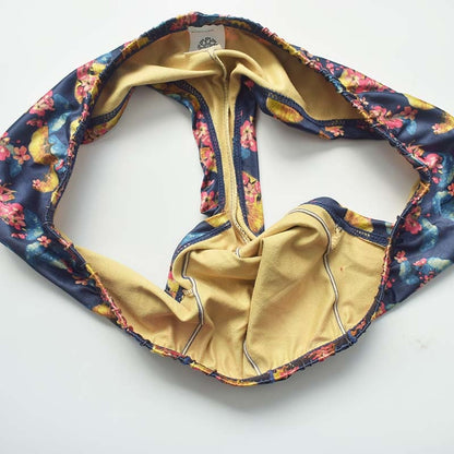 Men's Printed Colored Briefs Underwear