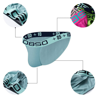 Men Stylist Briefs U Convex Pouch Underwear