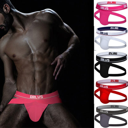 galleryman.com - Men's Sport Stylish Jockstrap Underwear